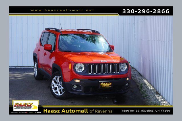 2015 Jeep Renegade Latitude