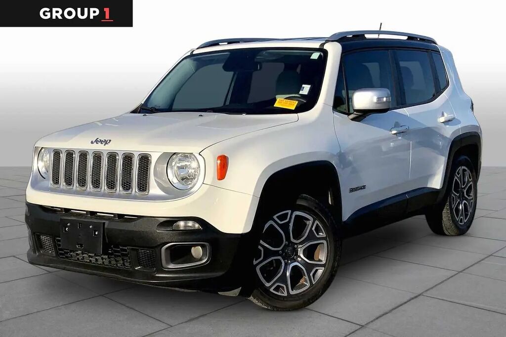 2017 Jeep Renegade Limited — photo 1 of 13