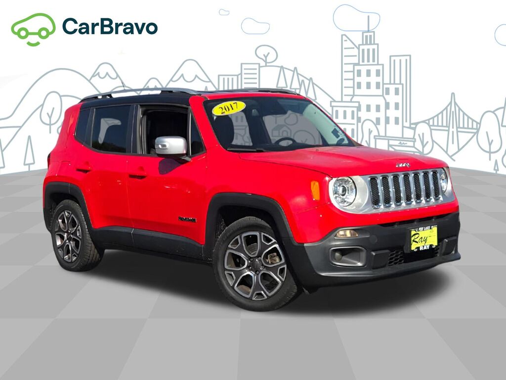 2017 Jeep Renegade Limited FWD — photo 1 of 7
