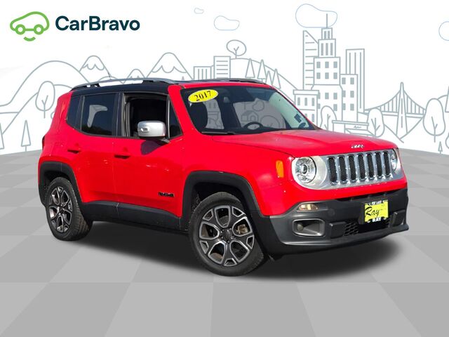2017 Jeep Renegade Limited FWD