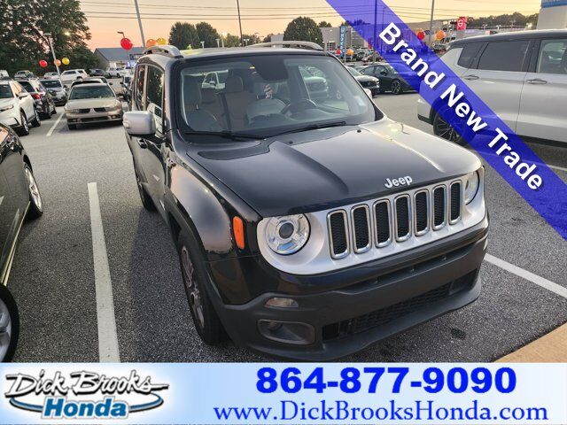 2018 Jeep Renegade Limited FWD
