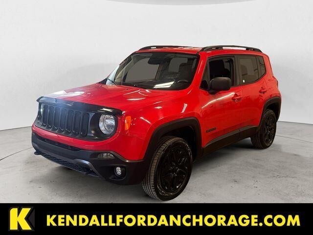 2018 Jeep Renegade Sport — photo 1 of 13