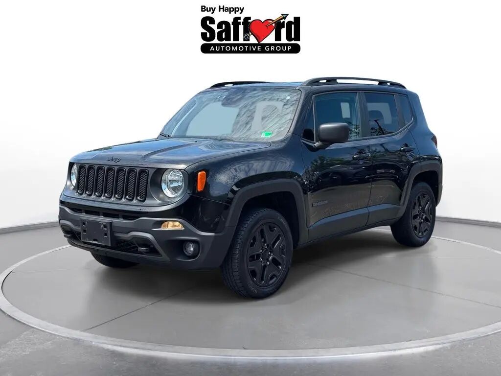 2018 Jeep Renegade Sport — photo 1 of 13