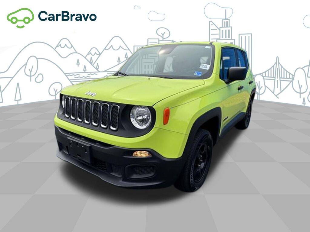 2018 Jeep Renegade Sport 4x4 — photo 1 of 6