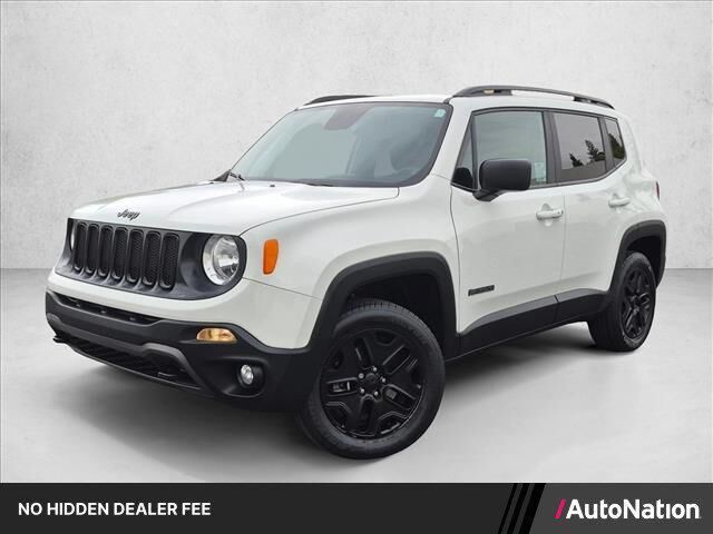 2018 Jeep Renegade Upland — photo 1 of 13