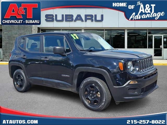 2017 Jeep Renegade Sport — photo 1 of 13