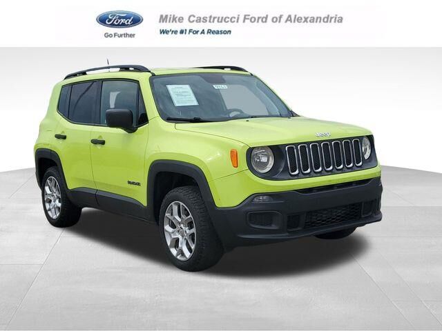 2018 Jeep Renegade Sport