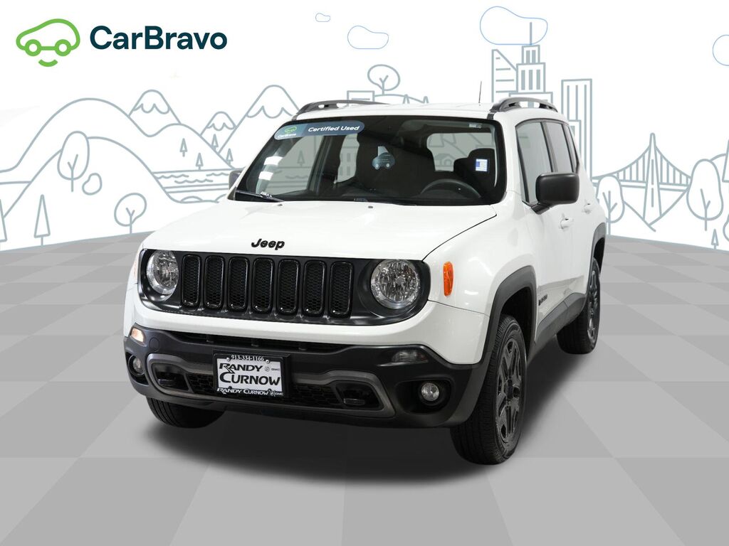2018 Jeep Renegade Upland Edition — photo 1 of 7