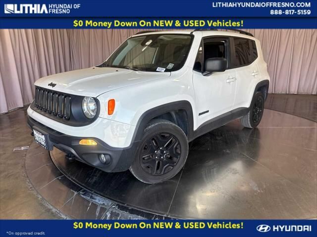 2018 Jeep Renegade Upland — photo 1 of 13