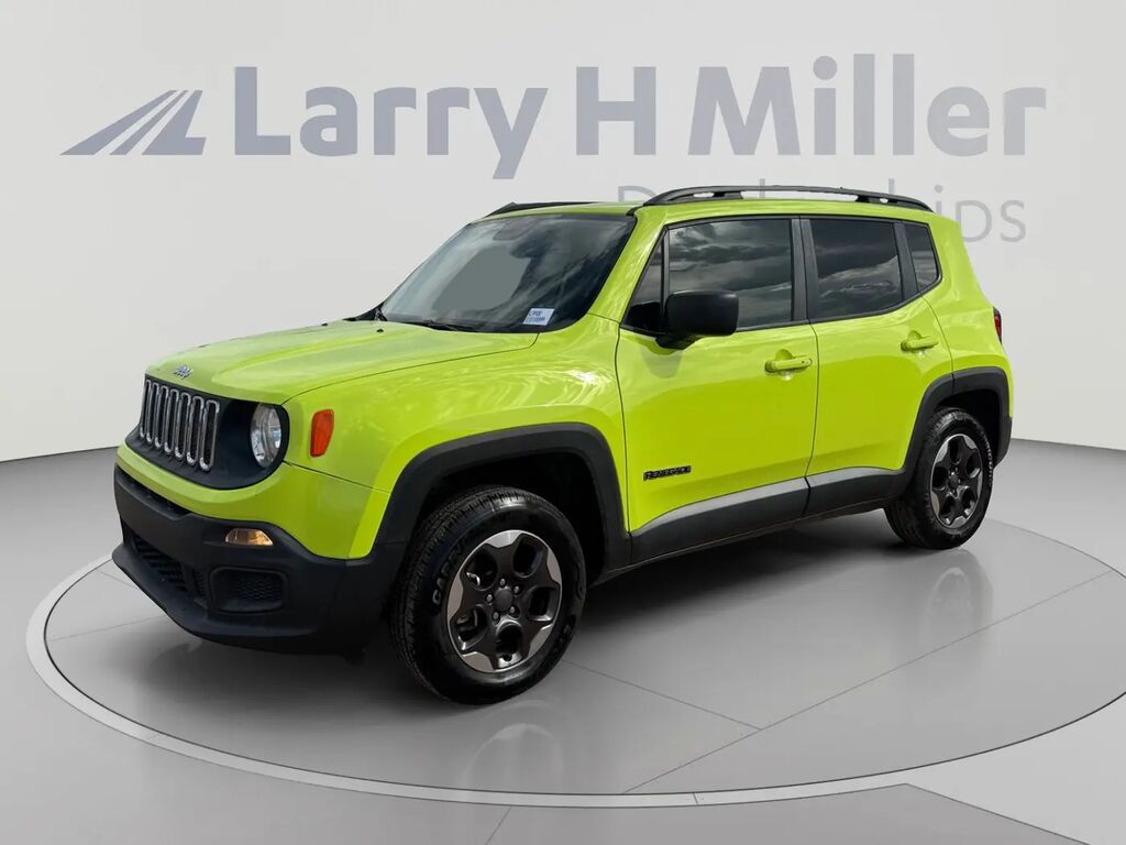 2017 Jeep Renegade Sport — photo 1 of 13
