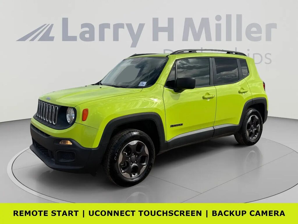 2017 Jeep Renegade Sport — photo 1 of 13