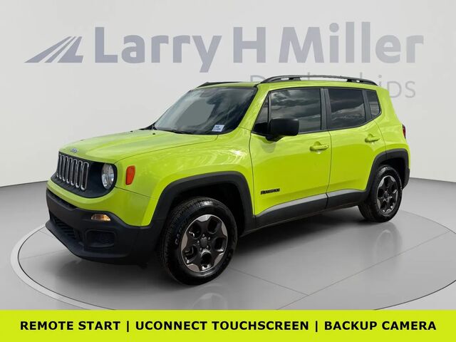 2017 Jeep Renegade Sport