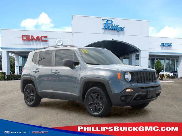 2018 Jeep Renegade Upland