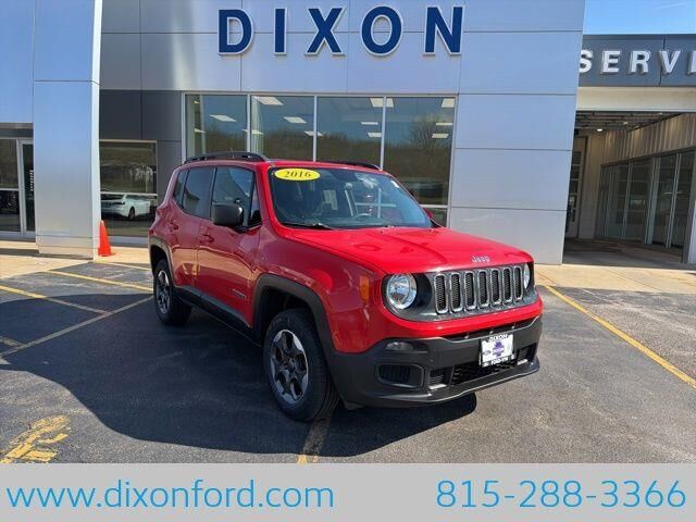 2016 Jeep Renegade Sport