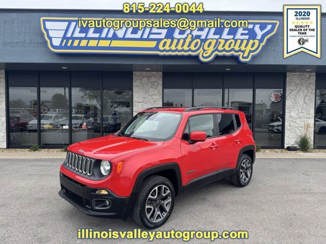 2018 Jeep Renegade Latitude