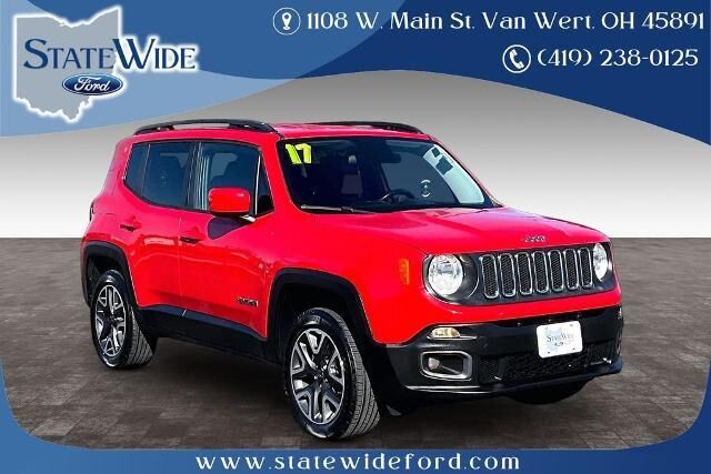 2017 Jeep Renegade Latitude