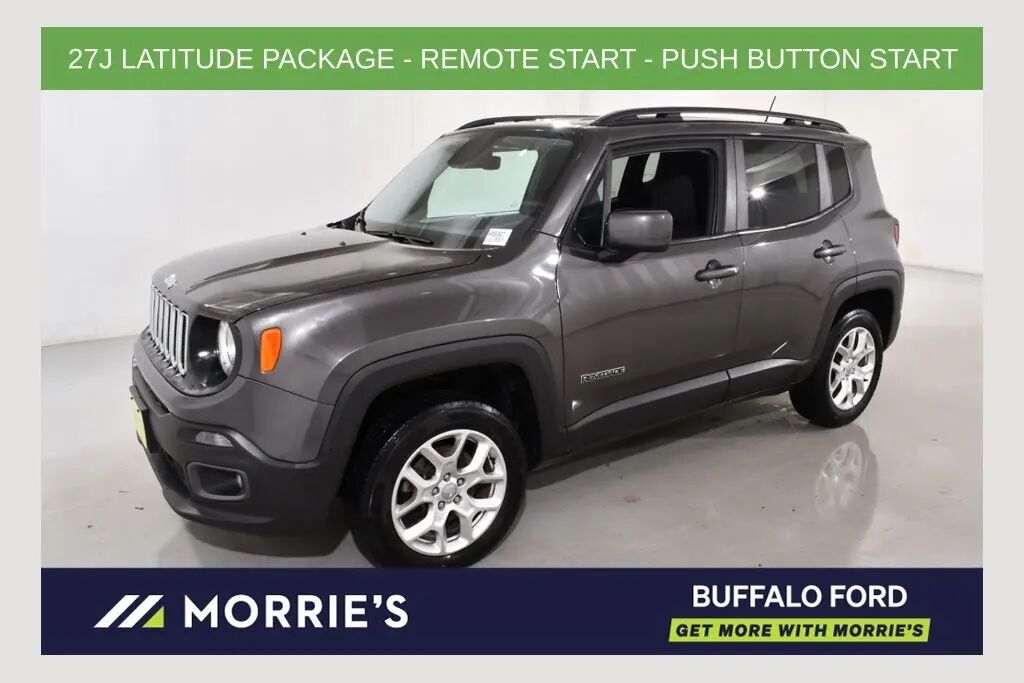 2017 Jeep Renegade Latitude — photo 1 of 13