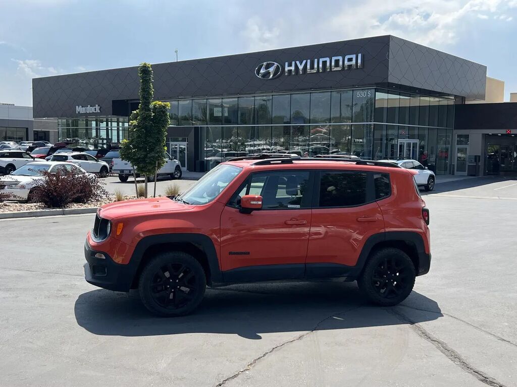 2018 Jeep Renegade Altitude — photo 1 of 26