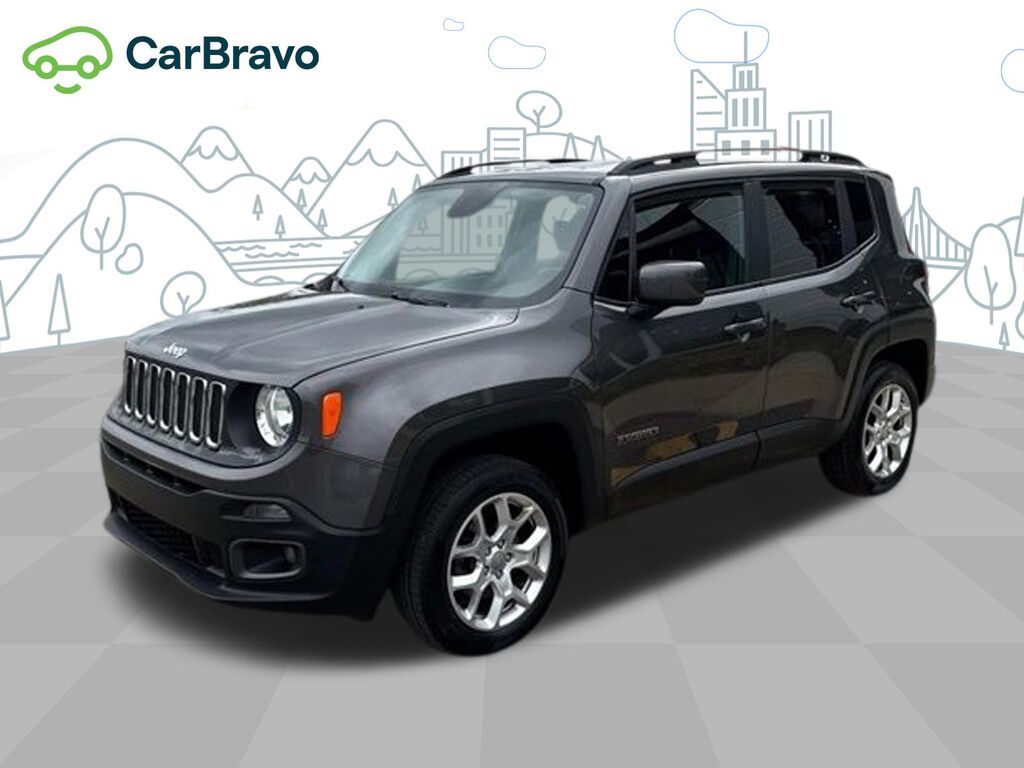 2017 Jeep Renegade Latitude 4x4 — photo 1 of 6