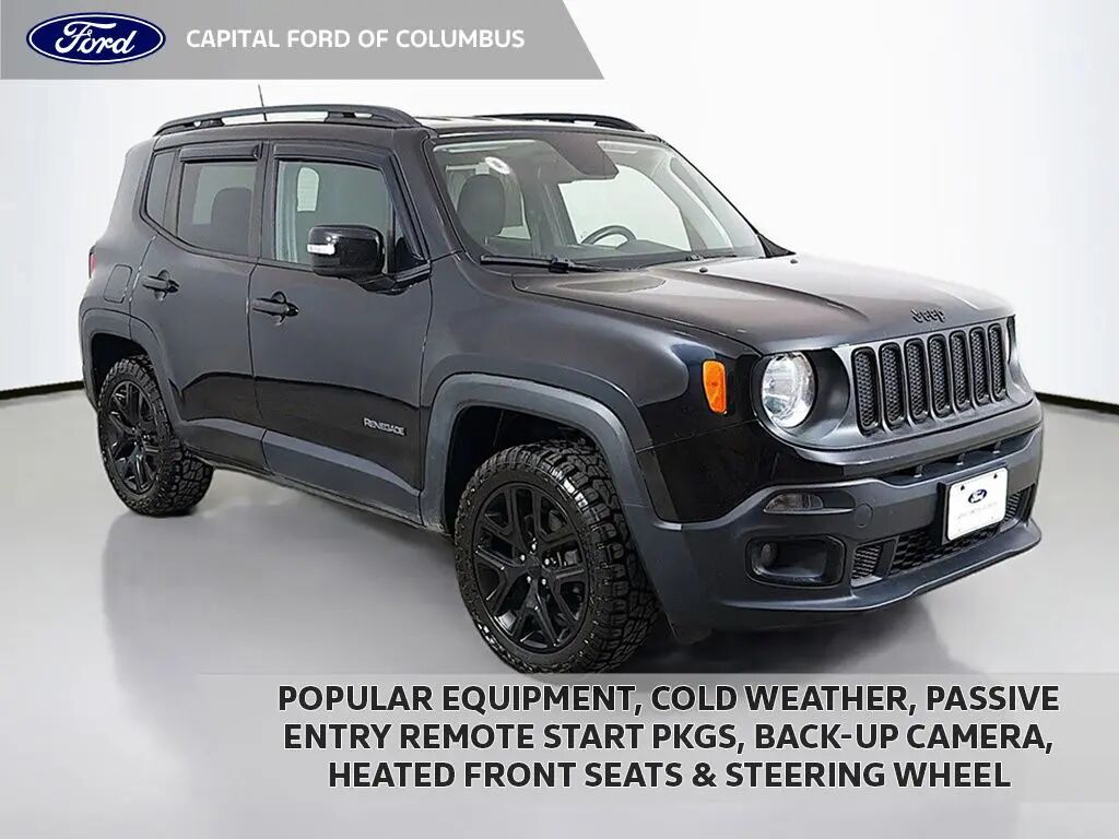 2018 Jeep Renegade Latitude — photo 1 of 11