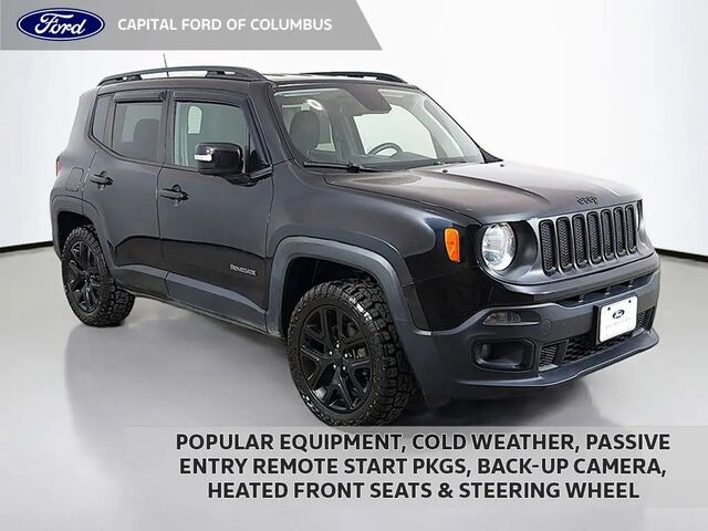 2018 Jeep Renegade Latitude