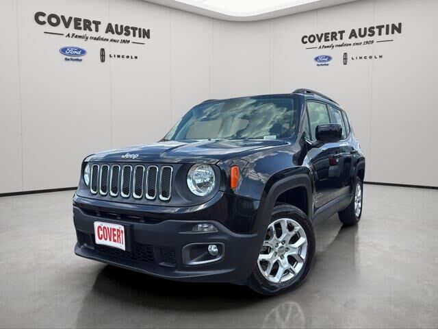 2018 Jeep Renegade Latitude — photo 1 of 13