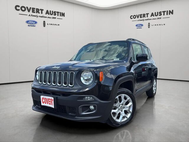 2018 Jeep Renegade Latitude