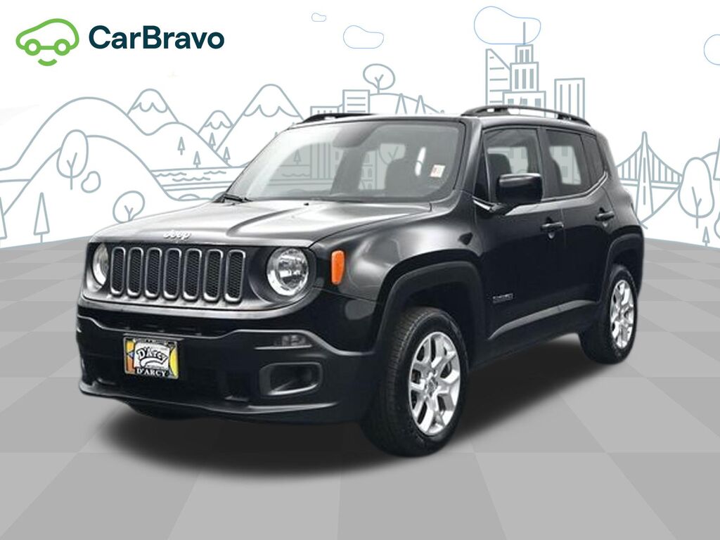 2018 Jeep Renegade Latitude 4x4 — photo 1 of 6