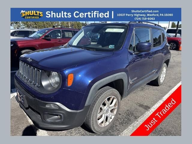2018 Jeep Renegade Latitude