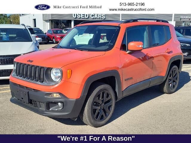 2017 Jeep Renegade Latitude