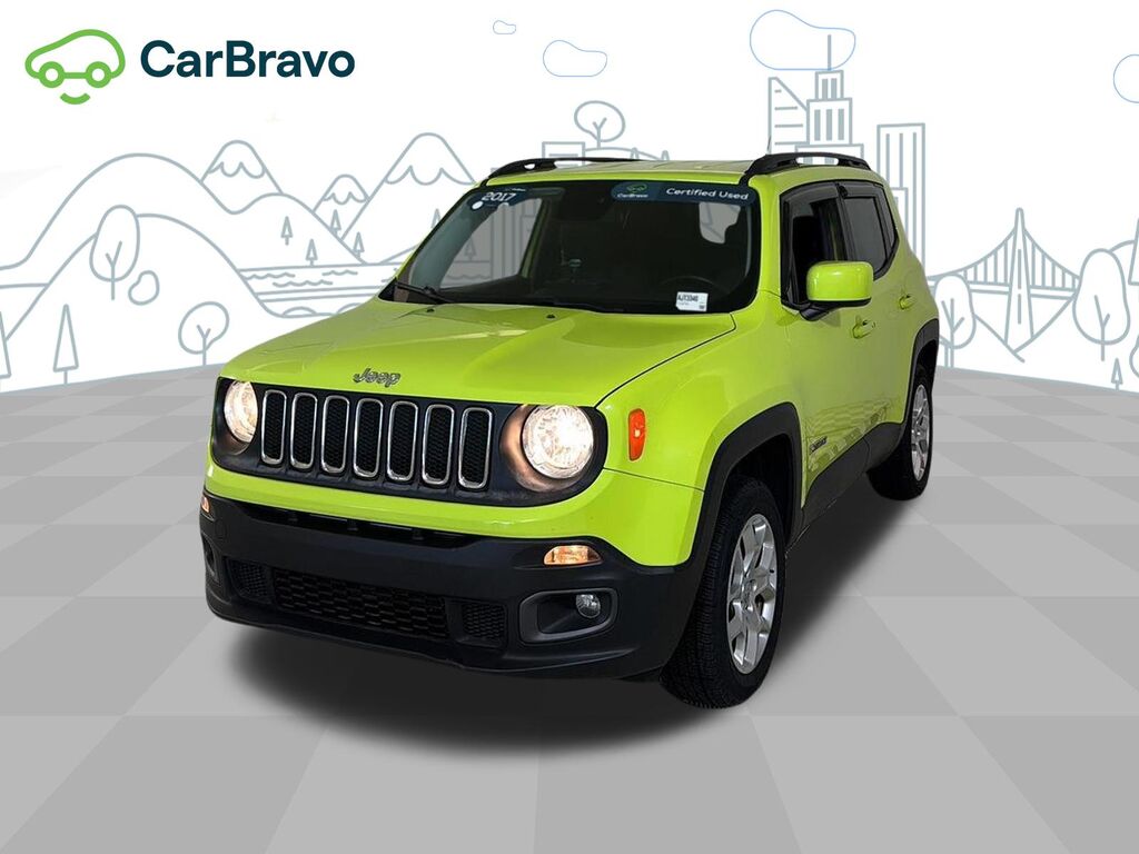 2017 Jeep Renegade Latitude 4x4 — photo 1 of 7