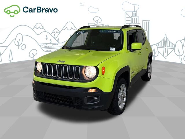 2017 Jeep Renegade Latitude 4x4
