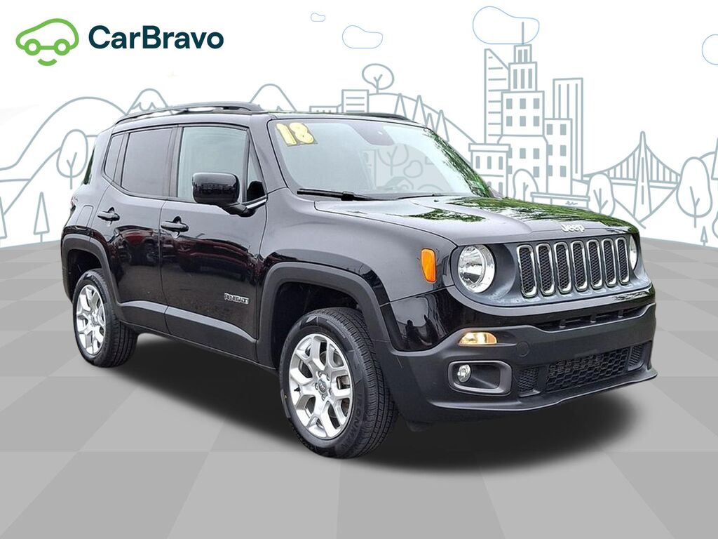 2018 Jeep Renegade Latitude — photo 1 of 6