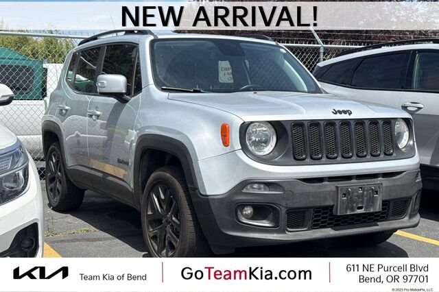 2018 Jeep Renegade Latitude