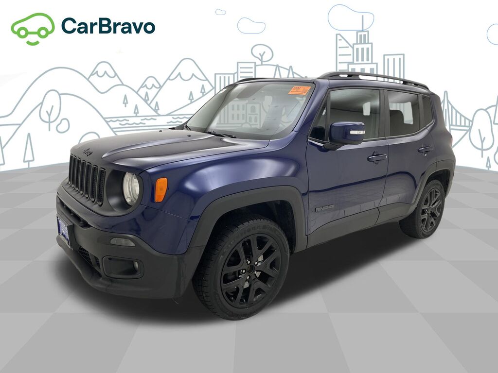 2017 Jeep Renegade Altitude 4x4 — photo 1 of 6
