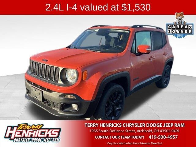 2018 Jeep Renegade Latitude