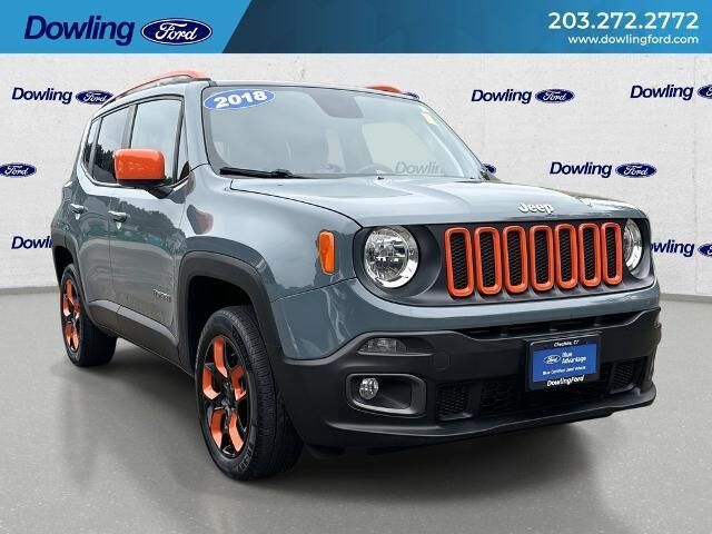 2018 Jeep Renegade Latitude — photo 1 of 26