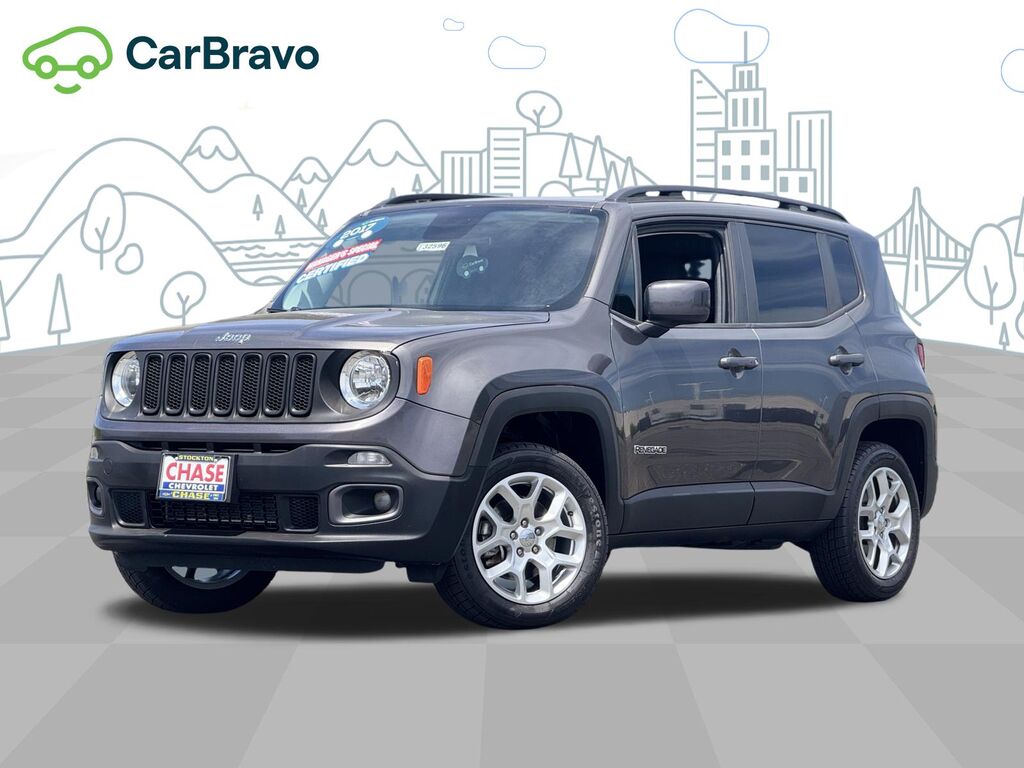 2017 Jeep Renegade Latitude 4x4 — photo 1 of 6