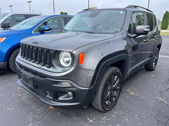2017 Jeep Renegade Latitude