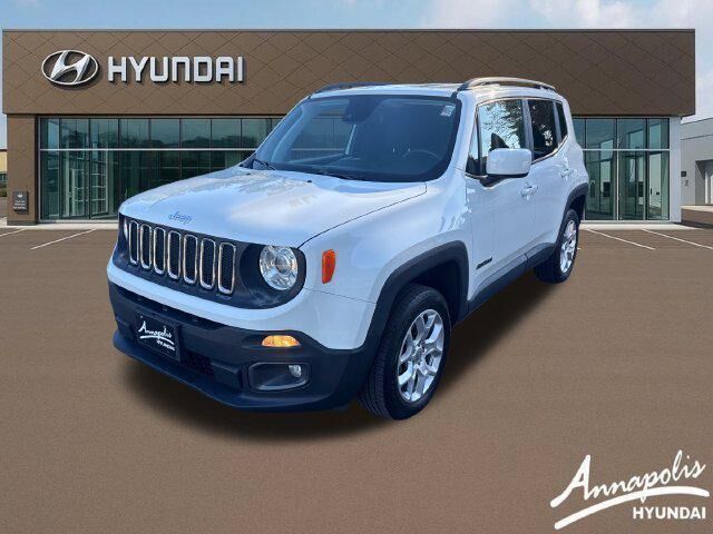 2018 Jeep Renegade Latitude