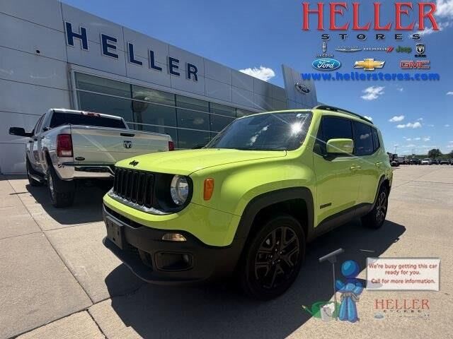 2018 Jeep Renegade Latitude — photo 1 of 2