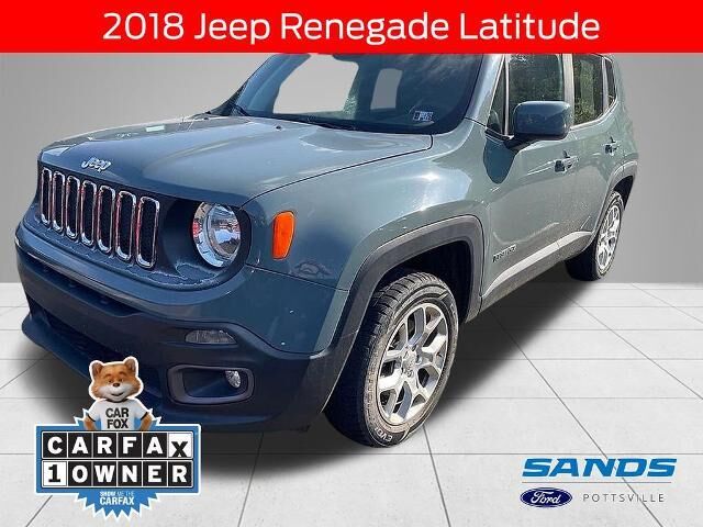 2018 Jeep Renegade Latitude