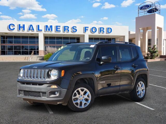 2018 Jeep Renegade Latitude
