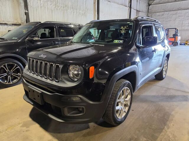2017 Jeep Renegade Latitude