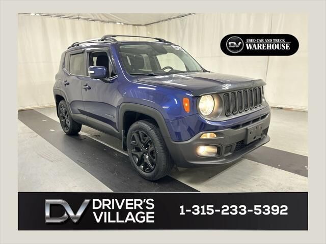 2017 Jeep Renegade Altitude — photo 1 of 13