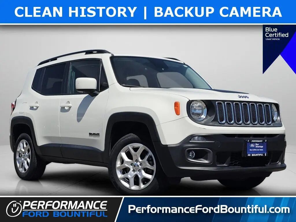 2017 Jeep Renegade Latitude — photo 1 of 5