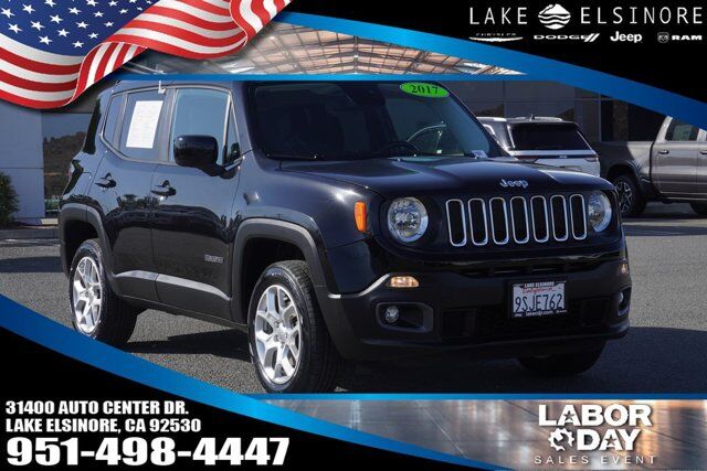 2017 Jeep Renegade Latitude — photo 1 of 1