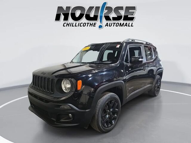 2017 Jeep Renegade Latitude