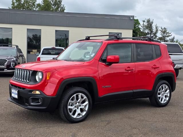 2015 Jeep Renegade Latitude