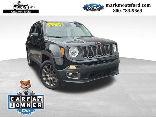 2016 Jeep Renegade Latitude